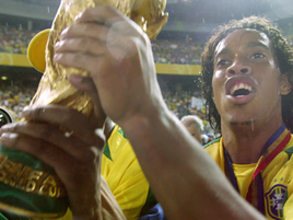 Ronaldinho tuvo una larga trayectoria mundialista.