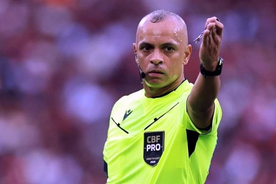 Wilton Sampaio será el árbitro del histórico México vs Sudáfrica en el inicio del Mundial 2026