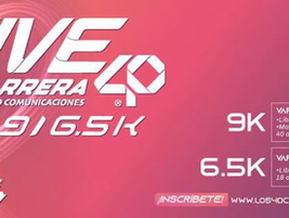 Correr te cambia la vida: 5 razones para inscribirte a la 11ª Carrera LOS40 Cuernavaca