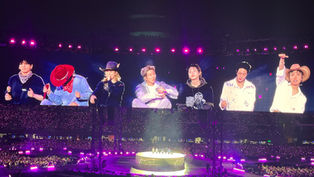 Concierto BTS México