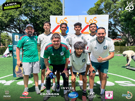 Real Isisidro se corona campeón de la Reta Mundialista de Los 40 en el zócalo de Cuernavaca