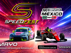 Speed Fest 2026: El Autódromo Hermanos Rodríguez abre la temporada con potencia y espectáculo
