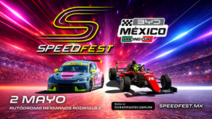 Speed Fest 2026: El Autódromo Hermanos Rodríguez abre la temporada con potencia y espectáculo
