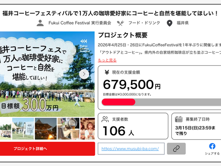 支援者数100人突破!