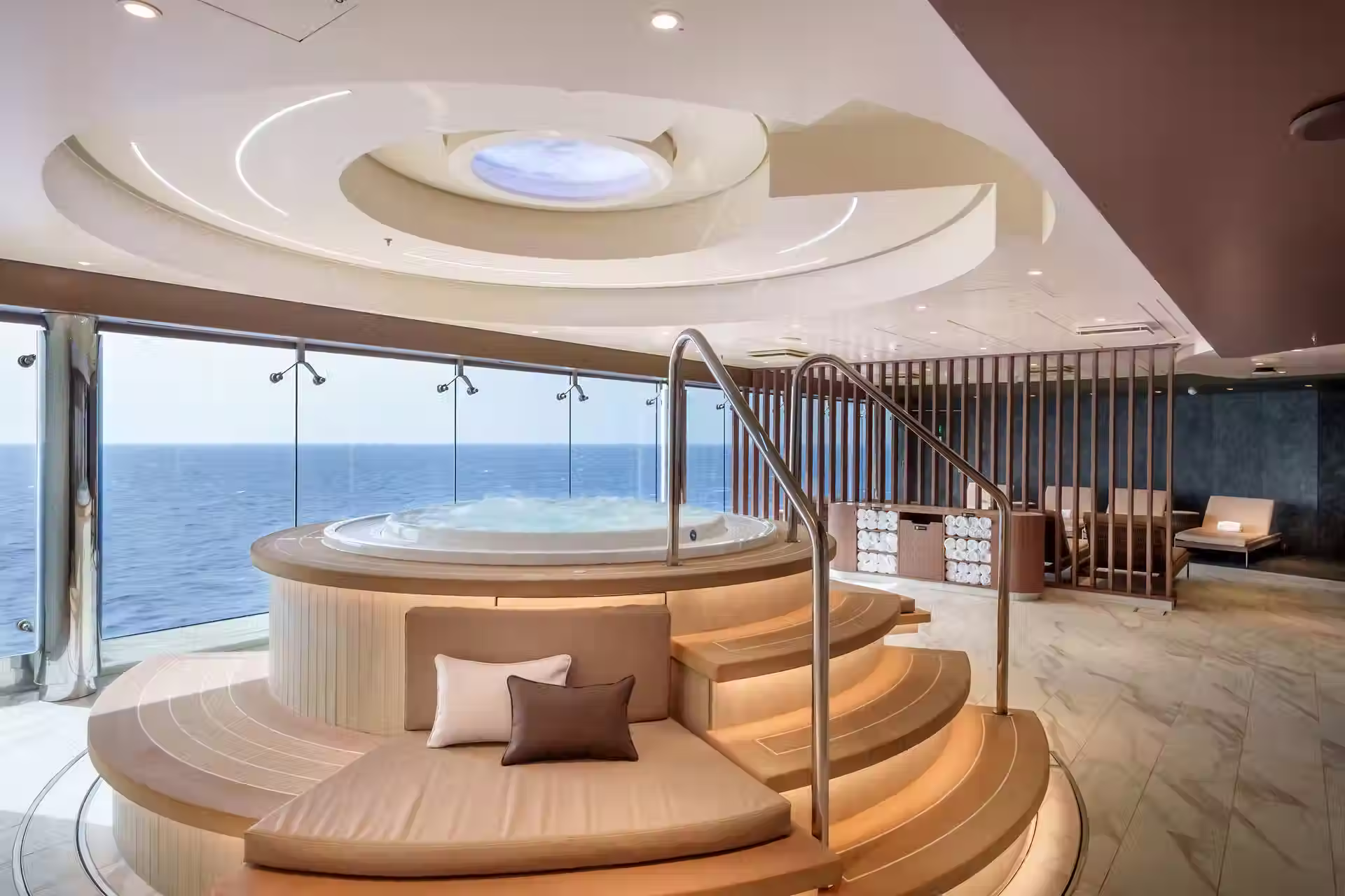 Aurea Spa MSC Poesia Alaska