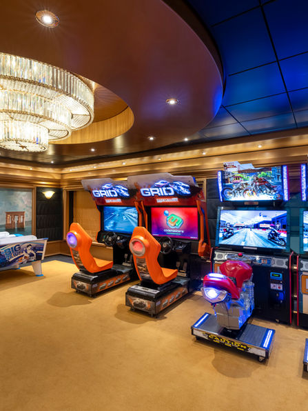 4D CINEMA VIDEO ARCADE
