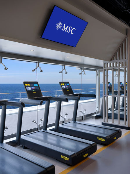 MSC GYM POWERED BY TECHNOGYM©
