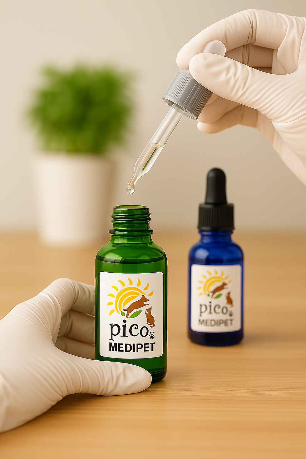 サムネイル： pico MEDIPET　グリーンボトル詰め替え用パウチ