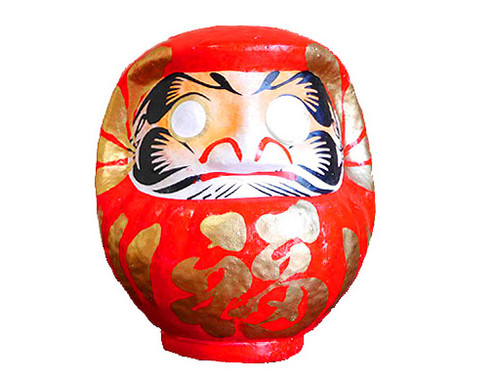 値下げしました。世界一つしか無い。ダルマ だるま3号 | Daruma Net