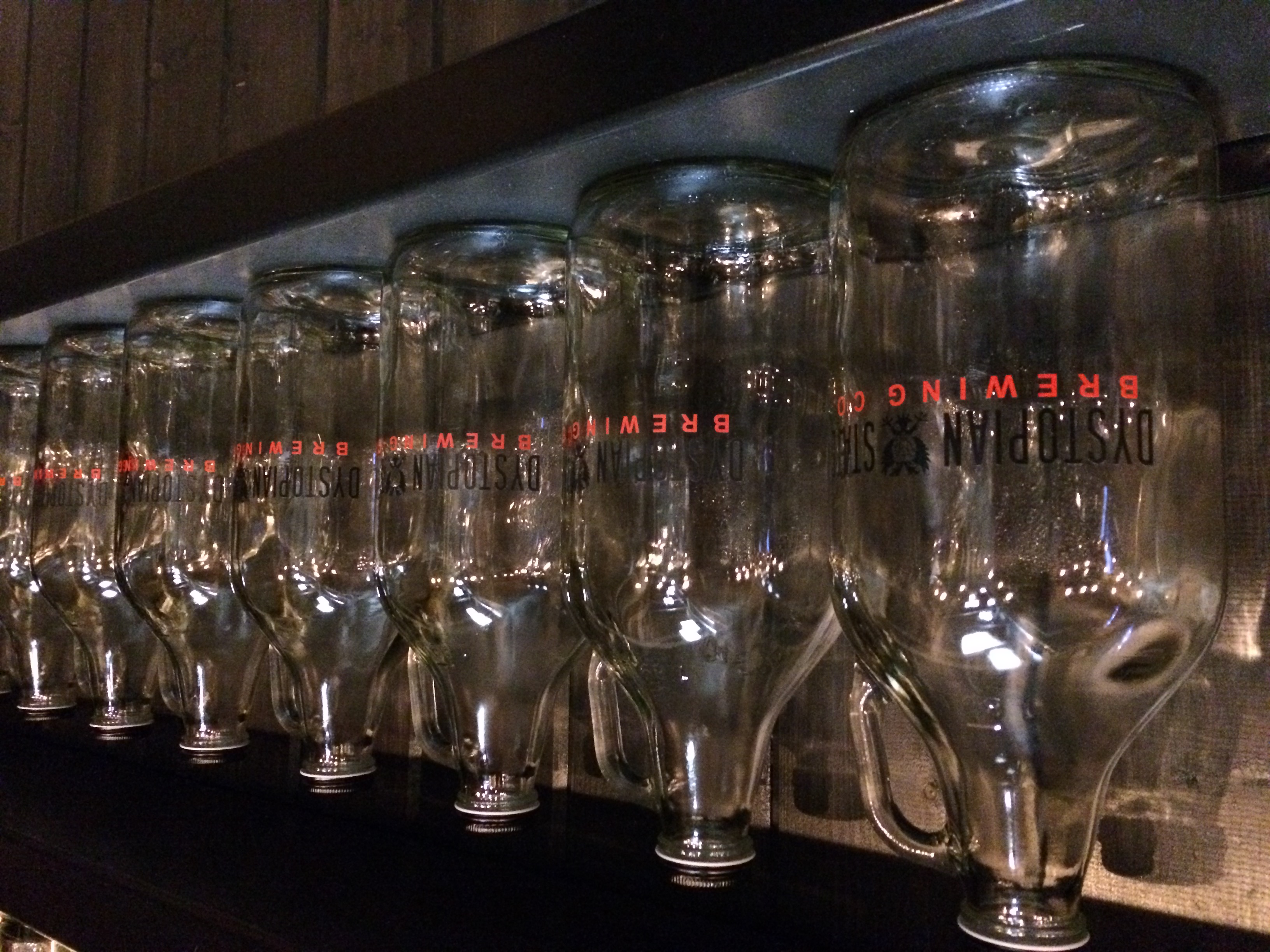 Growlers.