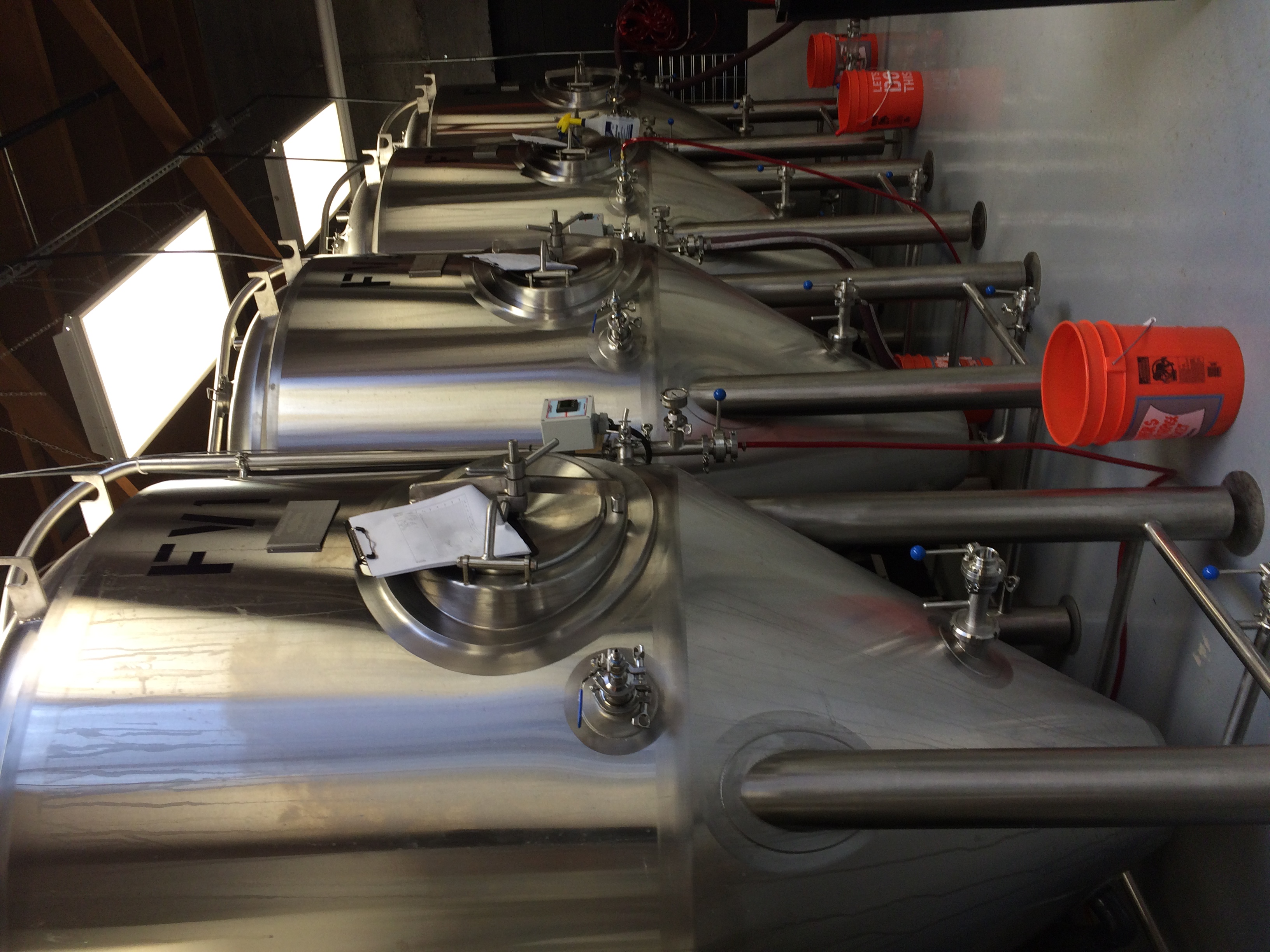 Fermenters.