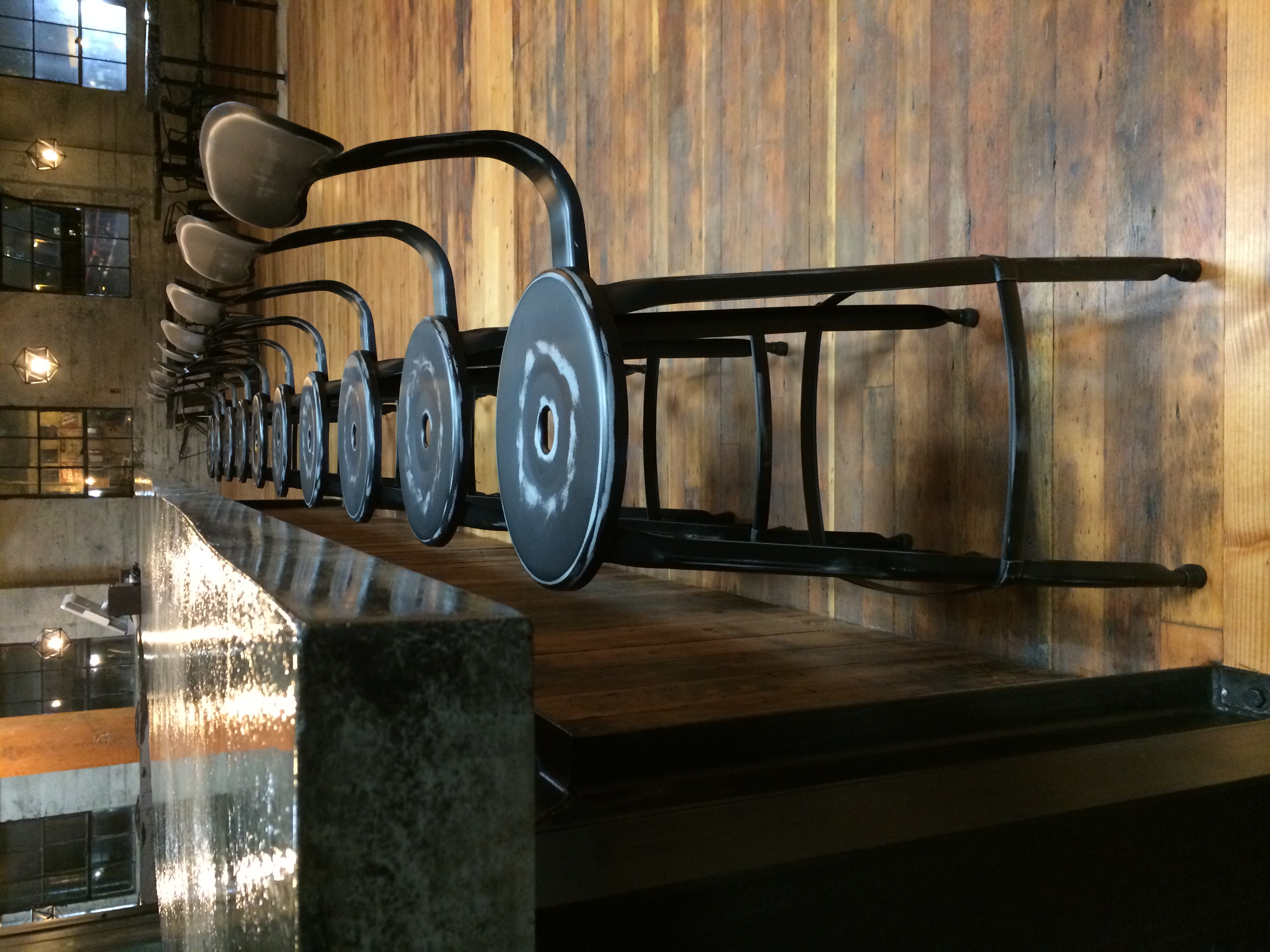 Seating soldiers