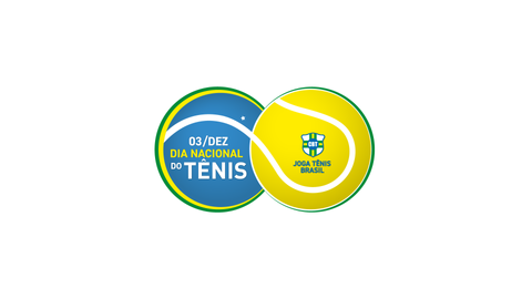 Logo Dia Nacional do Tênis