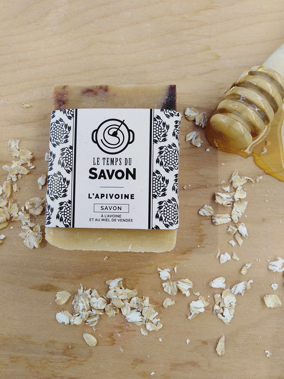 Miniature : 2 Savons avec pochon coton