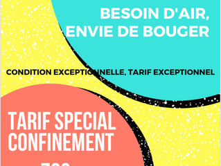 Tarif special confinement