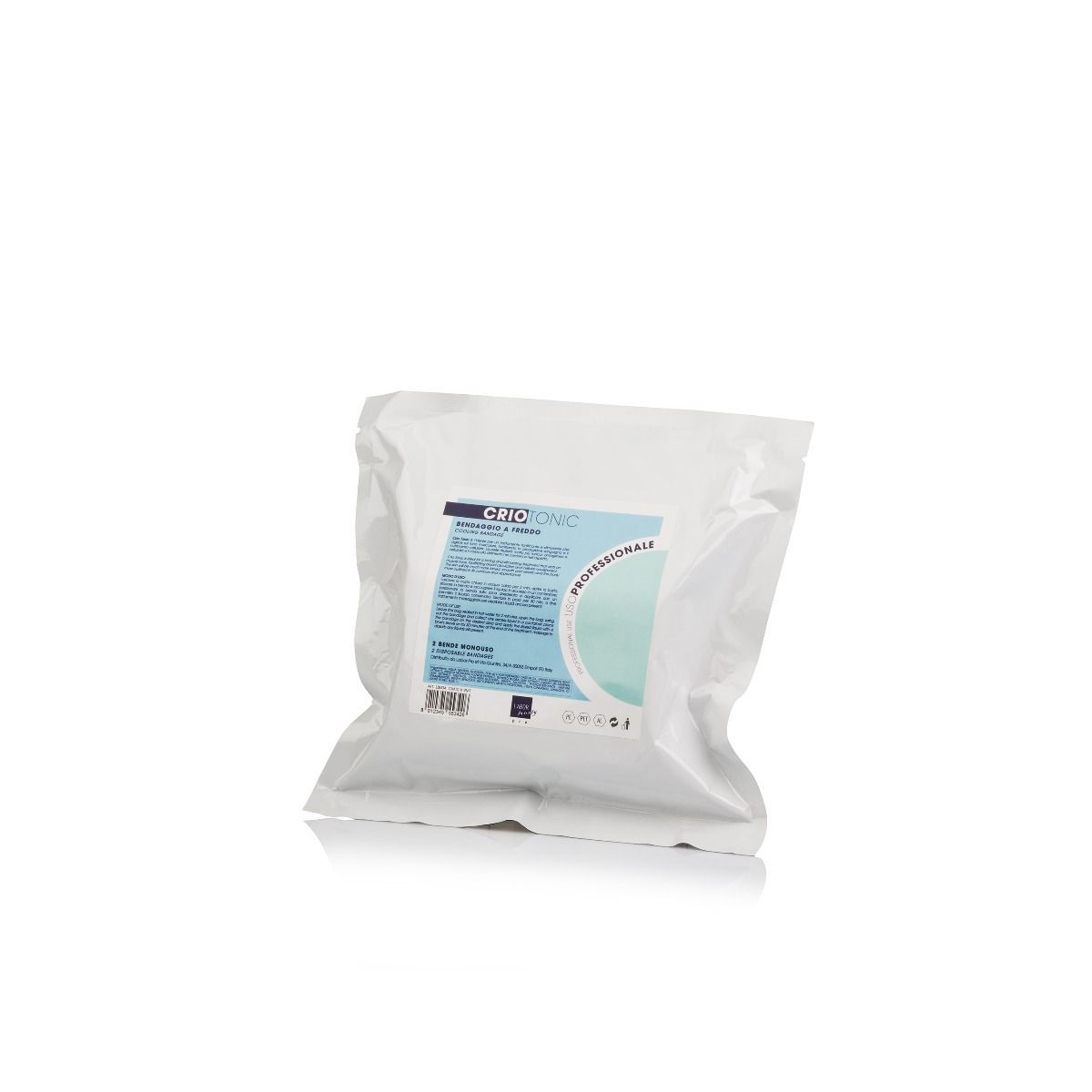 BENDE MONOUSO PER TRATTAMENTI ESTETICI CRIO TONIC