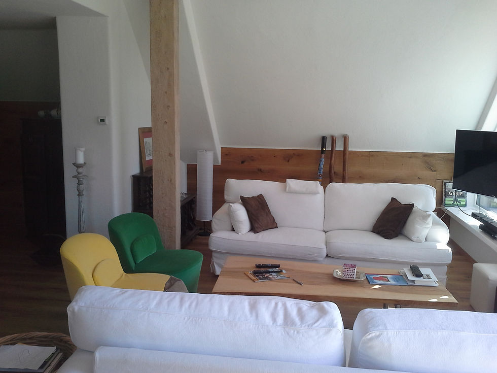 Wohnzimmer Wallnertischler