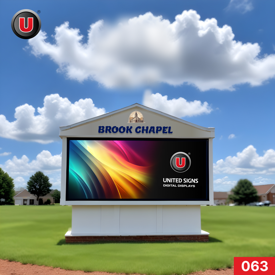 HighQuality Outdoor Digital LED Electronic Church Signs