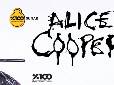 13 HAZİRAN 2026 – ALICE COOPER – İstanbul, Life Park
