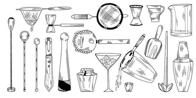 🍸 เจาะลึกคลังแสงบาร์เทนเดอร์ : อุปกรณ์พื้นฐานที่มืออาชีพต้องมี 🍷