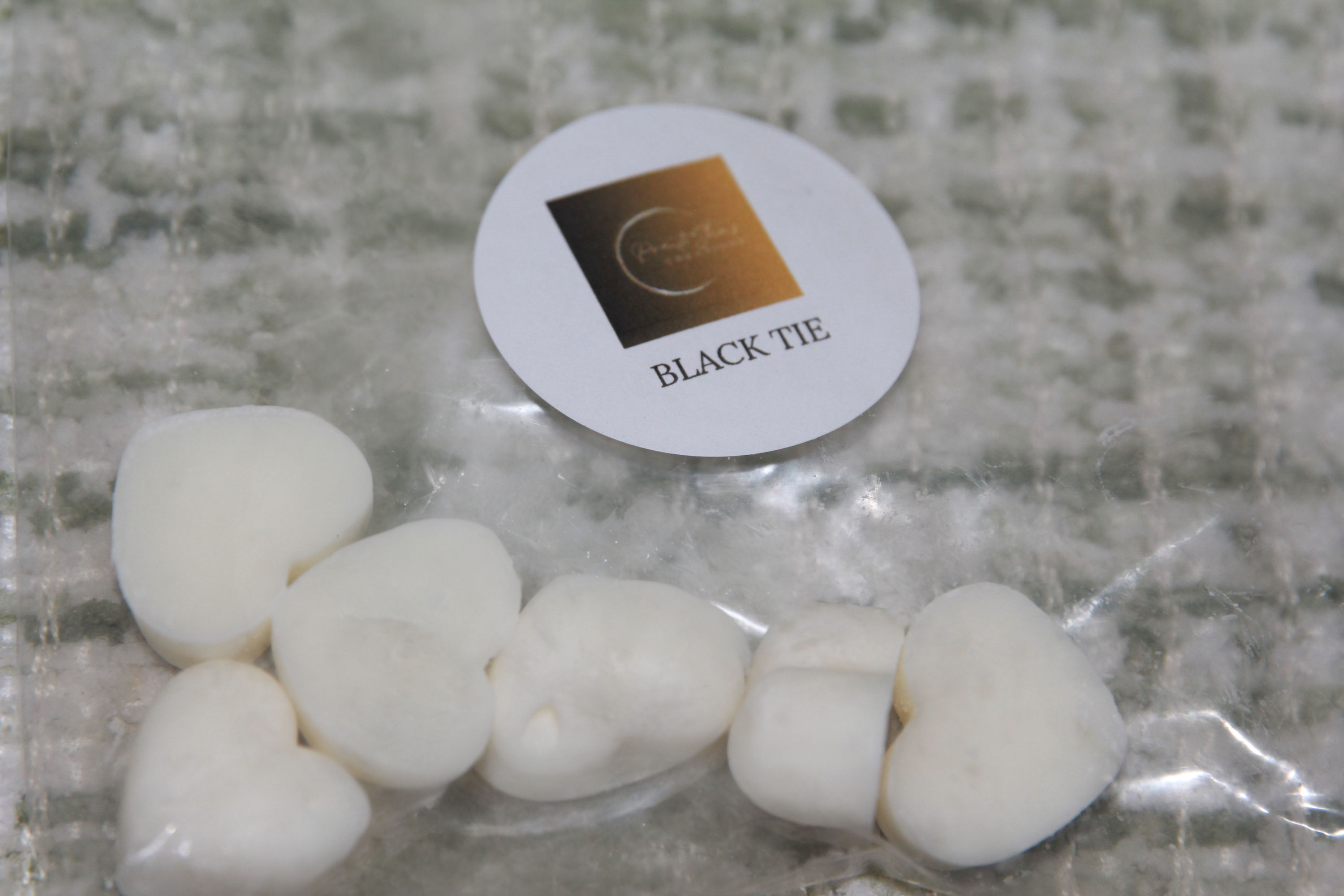 6 Black Tie Wax Melts