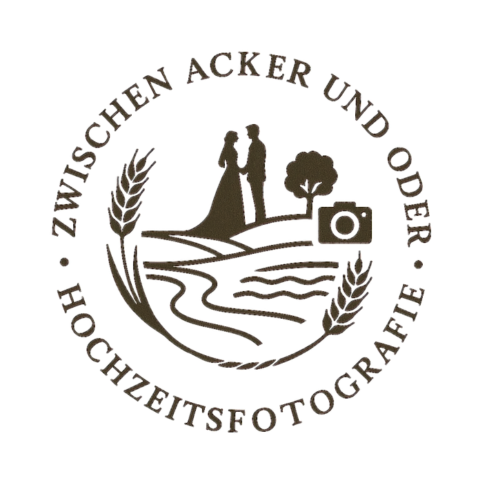 Symbolbild Logo Zwischen Acker und Oder Hochzeitsfotografie Oderbruch