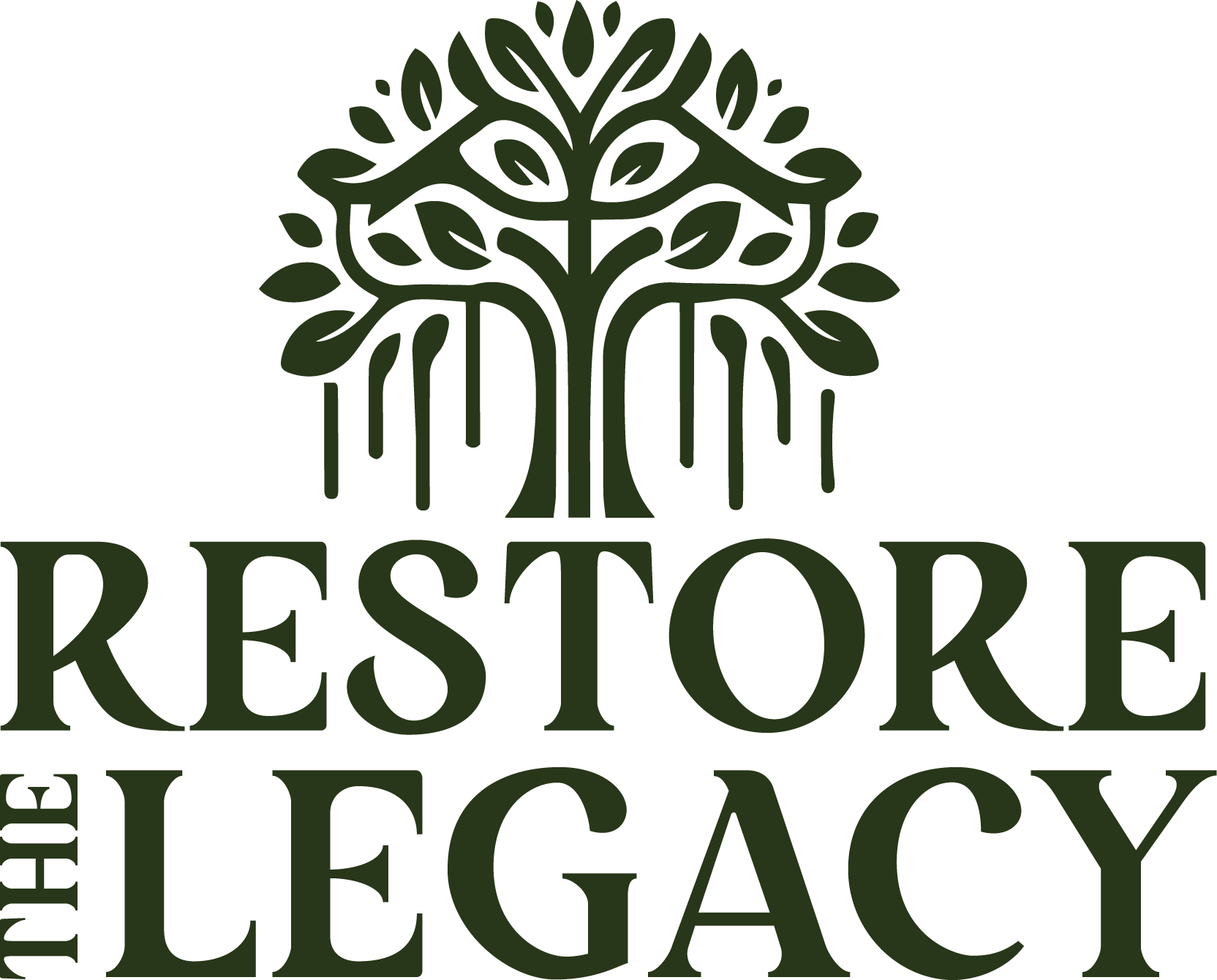 STICHTING RESTORE THE LEGACY logo