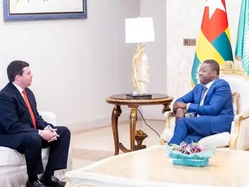 TOGO-USA / UNE COOPÉRATION RENFORCÉE AU CŒUR DES ENJEUX SÉCURITAIRES RÉGIONAUX