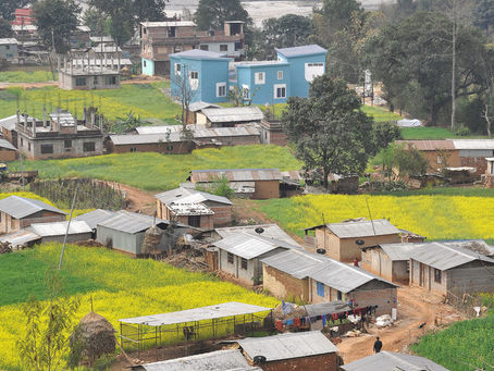 of a school in Nepal