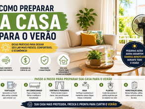 Como preparar a casa para o verão