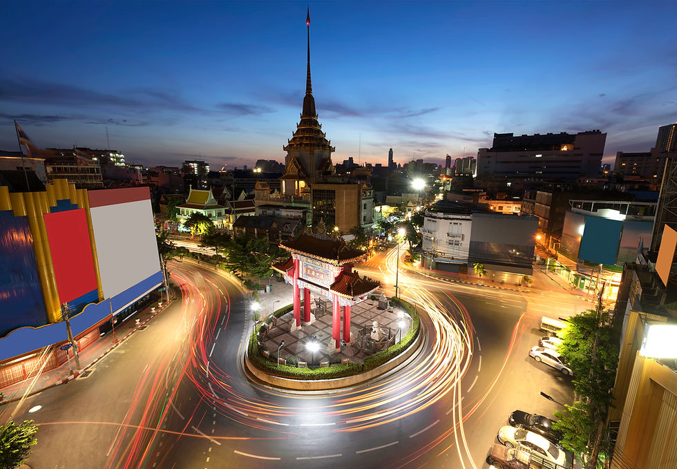 Getting to Erawan Shrine & Ratchaprasong by BTS
