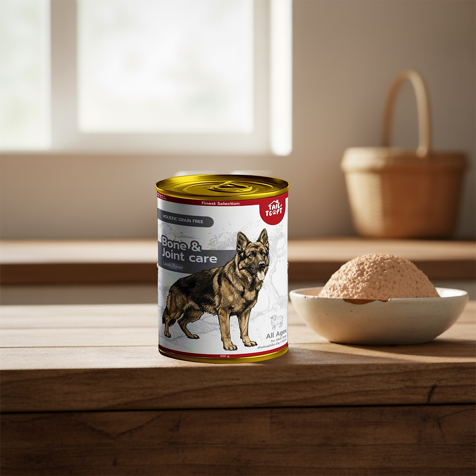 Thumbnail: TailTempt Dog Food - Bone & Joint Care (Lamb Flavour)