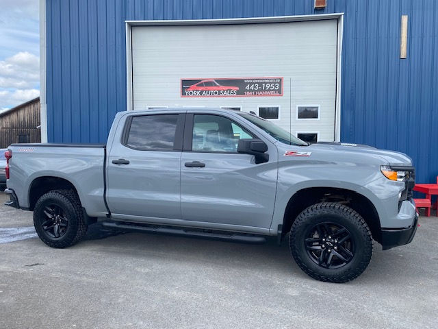 2024 CHEVROLET SILVERADO 1500 DURAMAX TRAIL BOSS CREW CAB 4X4