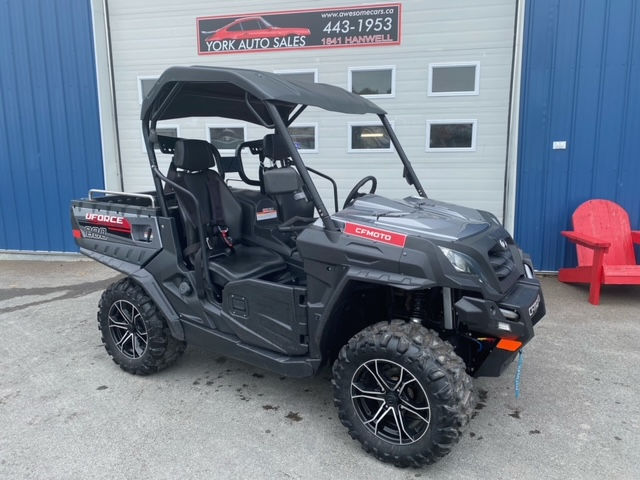 2022 CF MOTO UFORCE 800 4X4