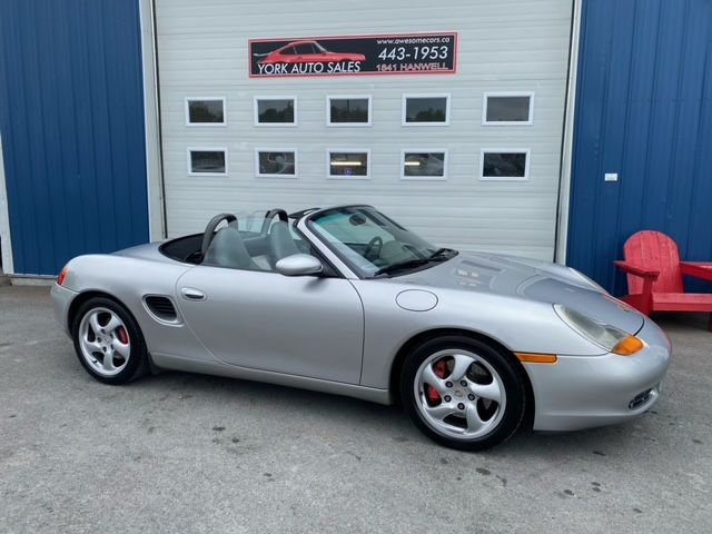 2001 PORSCHE BOXTER S