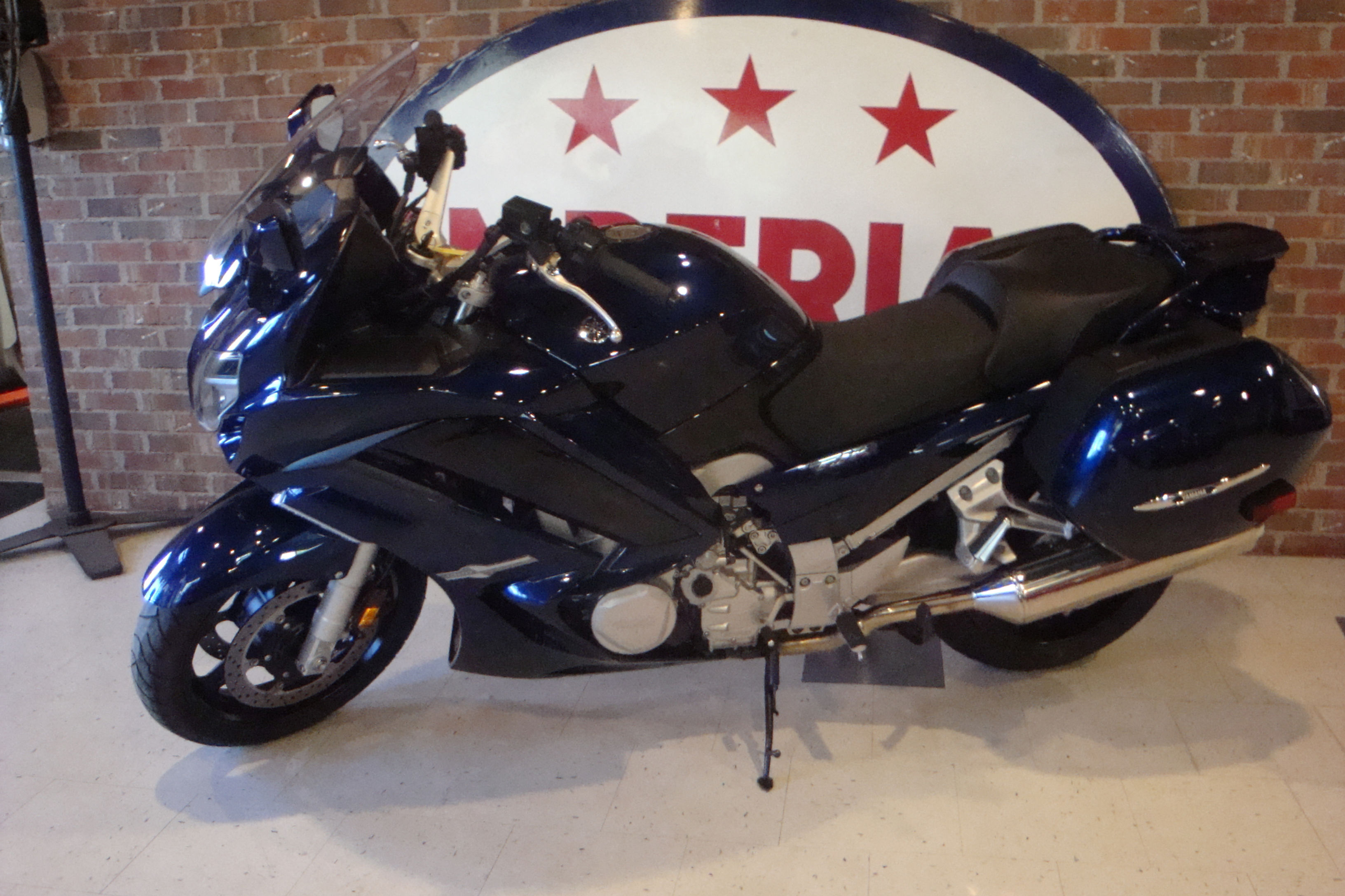 2016 YAMAHA FJR1300 SUPERSPORT TOURING