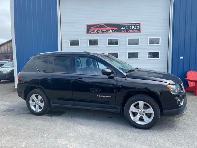 2015 JEEP COMPASS 4WD HIGH ALTITUDE PKG.