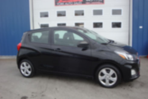 2019 CHEVROLET SPARK LS 4 DOOR HATCH MANUAL