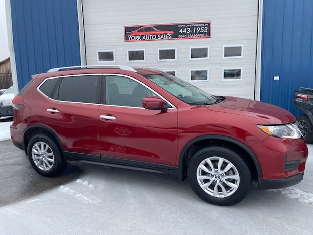 2020 NISSAN ROUGE AWD SPECIAL EDITION PKG