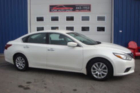 2017 NISSAN ALTIMA S SEDAN