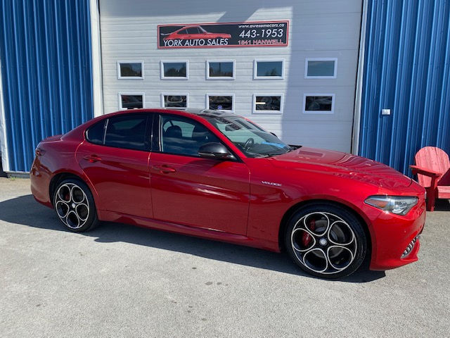 2022 ALFA ROMEO GUILIA VELOCE 2.0 TURBO SEDAN