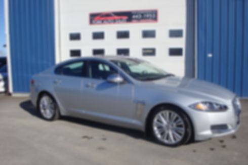 2012 JAGUAR XF PORTFOLIO W/SPORT PKG. SEDAN RWD