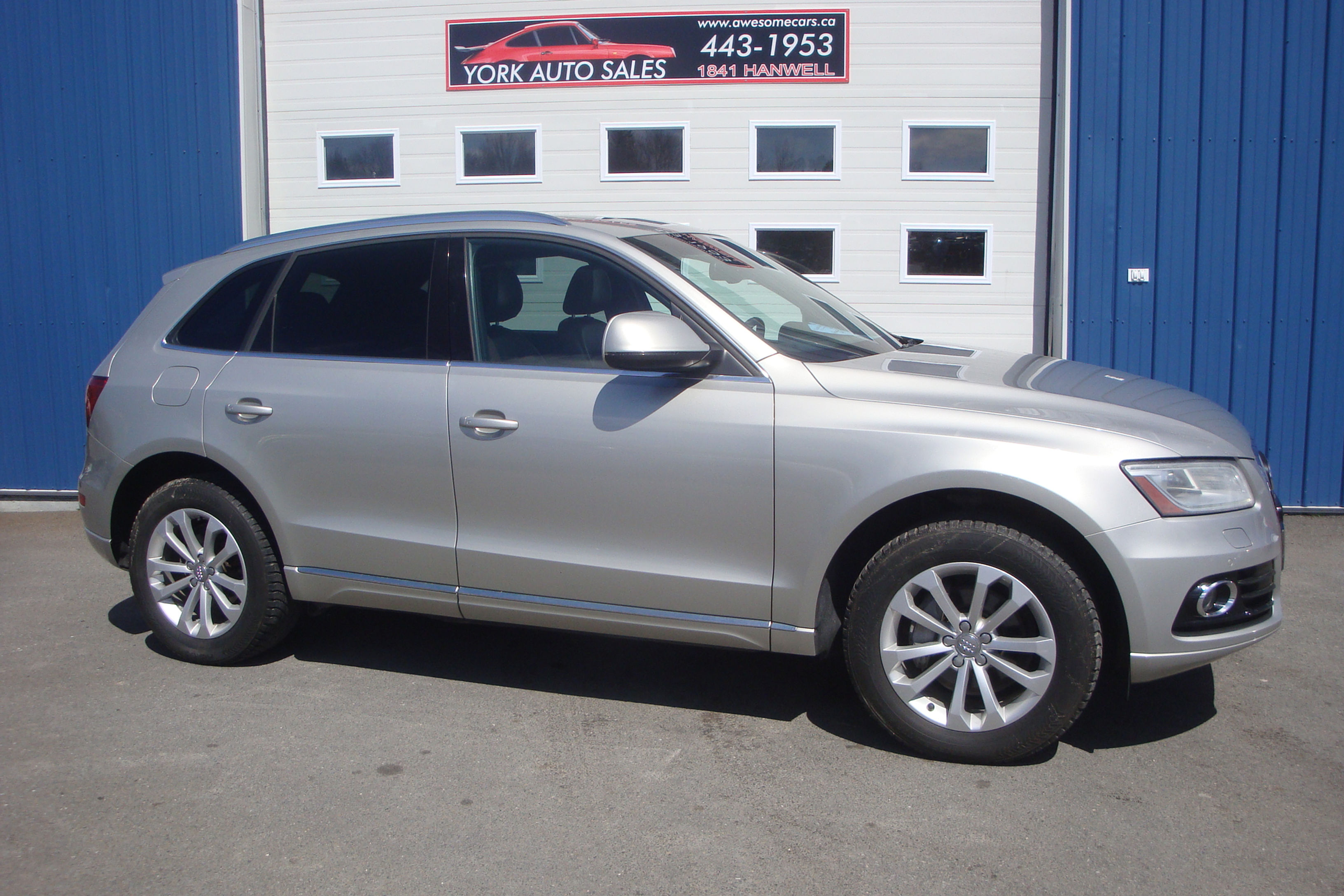 2013 AUDI Q5 2.0T PREMIUM PLUS AWD QUATTRO