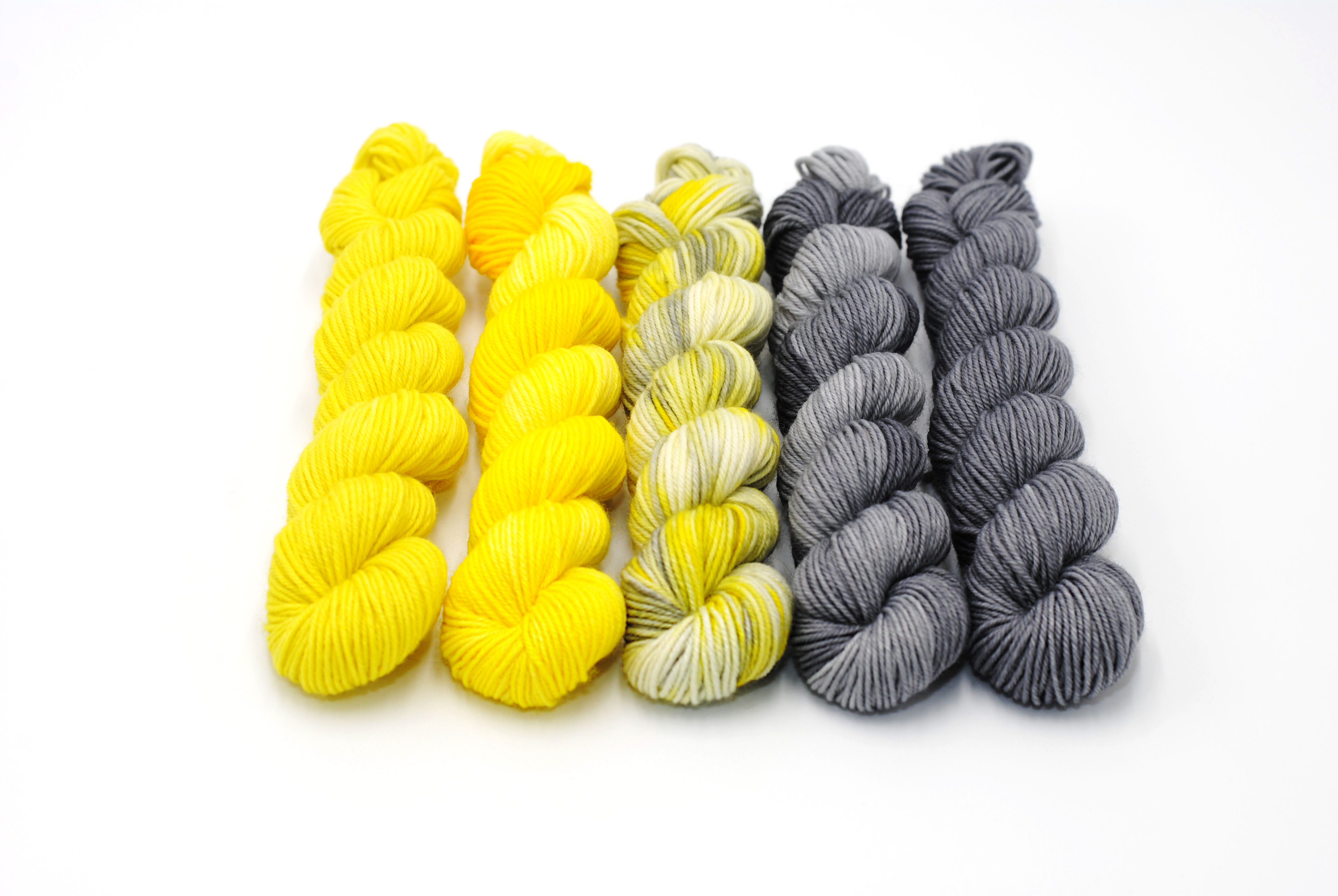 Mellow Mode mini set | Sock Weight | 75/25 Superwash Merino Wool/ Nylon