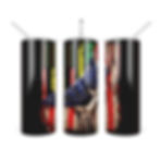 Juneteenth American Flag Tumbler