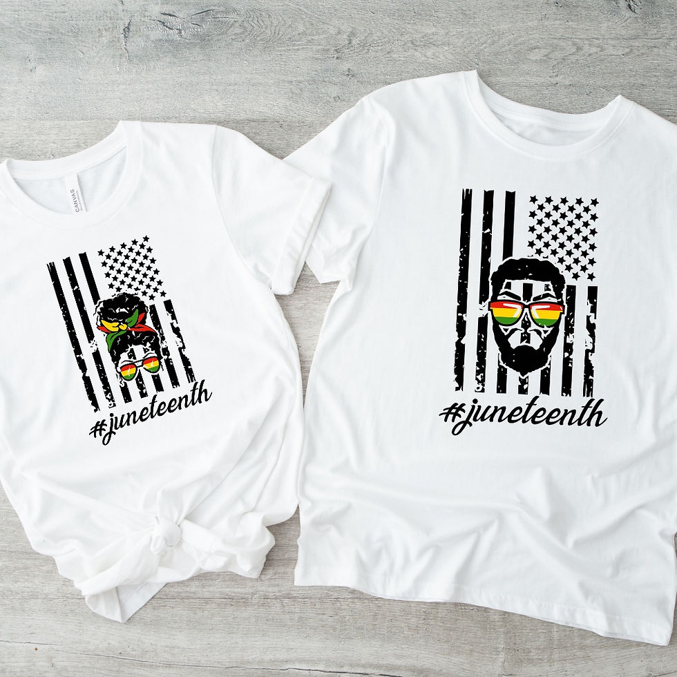 Afro Family Juneteenth Shirts