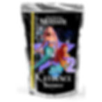The Little Mermaid Juice Pouch Label