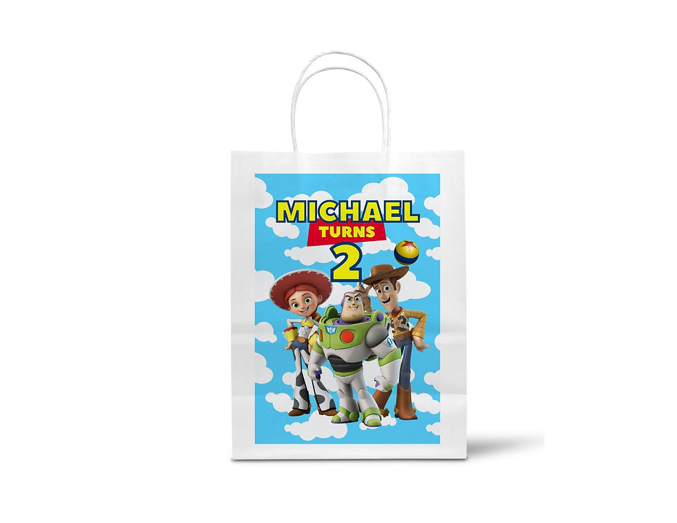 Toy Story Gift Bags