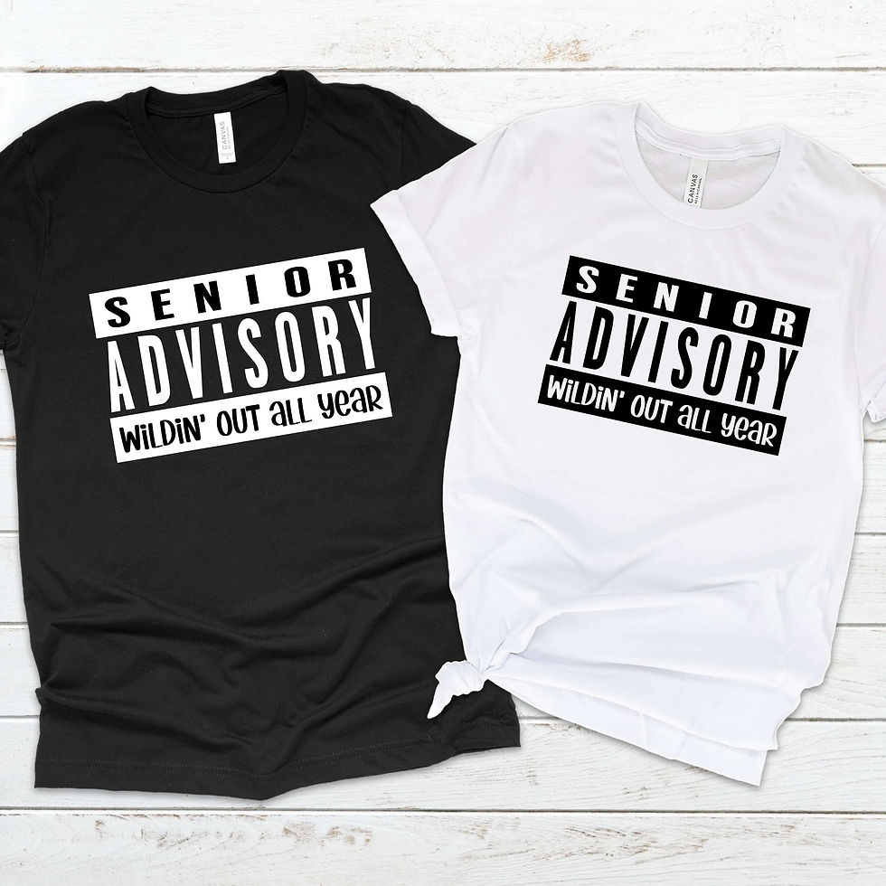 Senior Advisory Senior Class Shirt