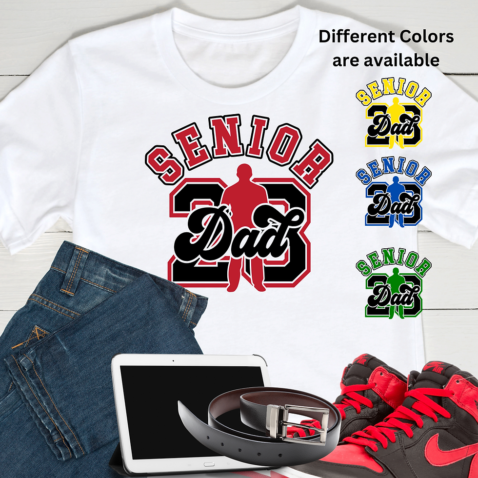 Senior Mom and Dad Air Shirt Jordan class of 2023